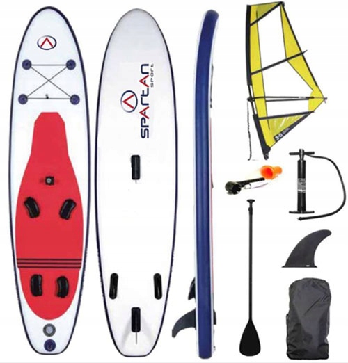 Nafukovací deska Spartan Sail Board SP-300-15