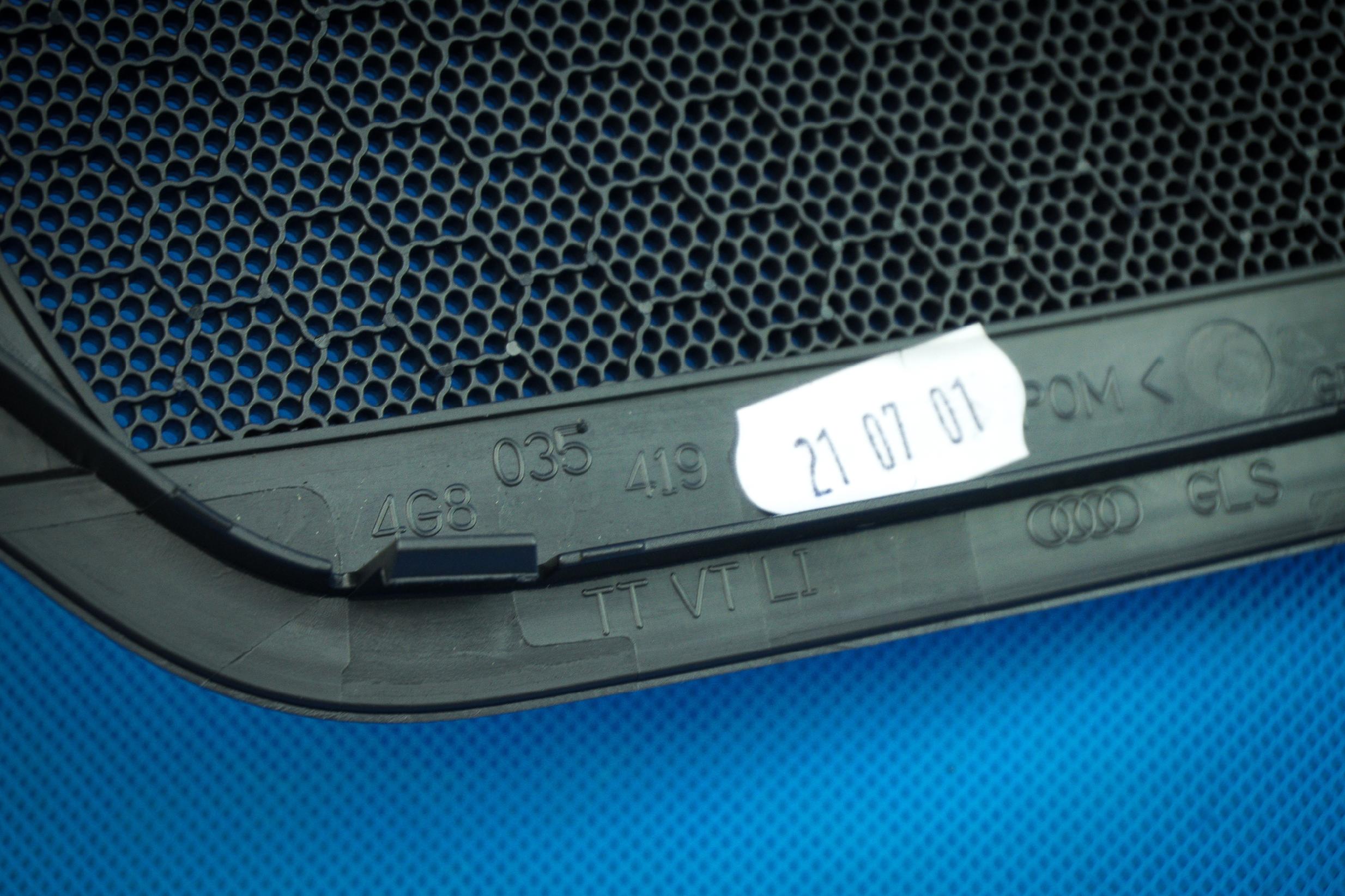 mřížka repráku dveře předek Audi A7 RS7 4G8035419