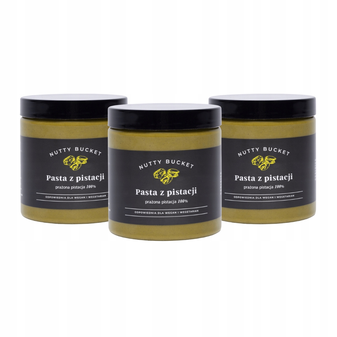 Pasta pistacjowa 100% 3 x 200 g