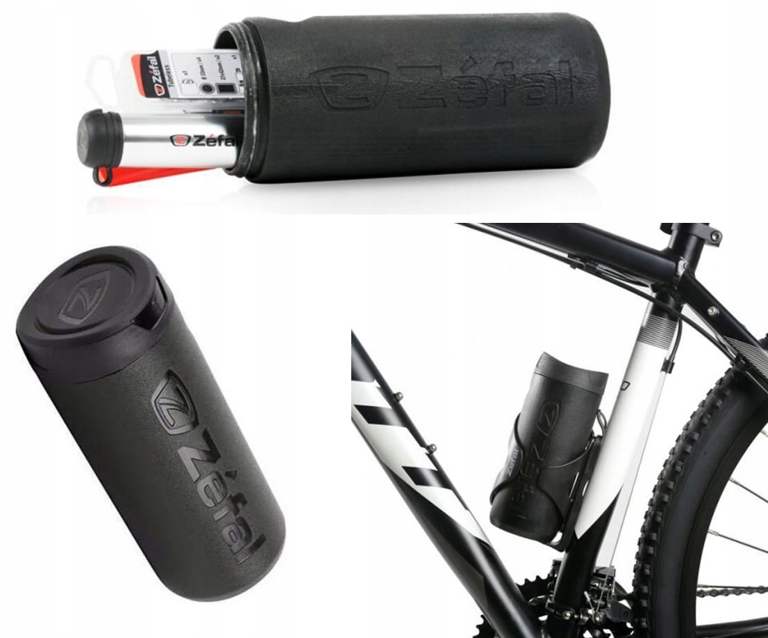 ZEFAL Z-BOX M 0,6L pojemnik na narzędzia bidon Pojemność 600 ml