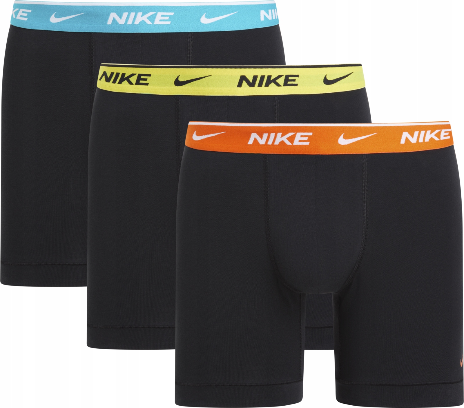 Boxerky, tanga, slipy Nike boxer brief 3pk-everyday cotton stretch