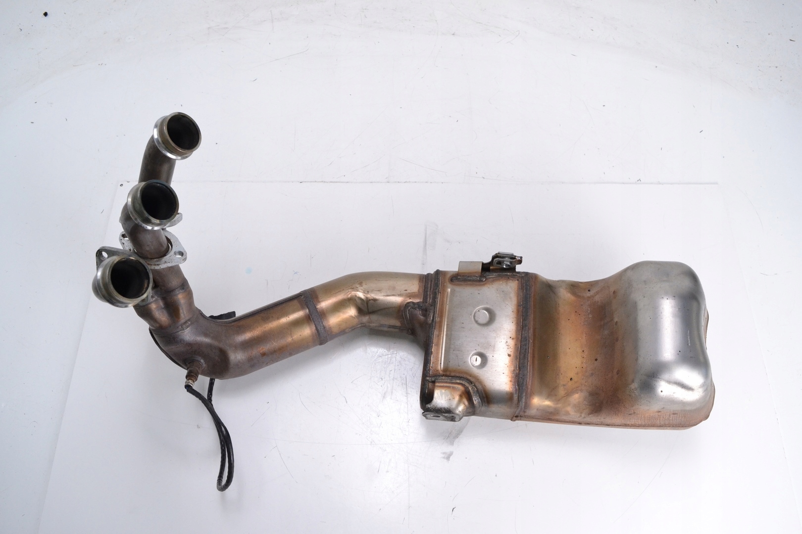 Tłumik wydech kolektor YAMAHA MT 09 SP 21-23