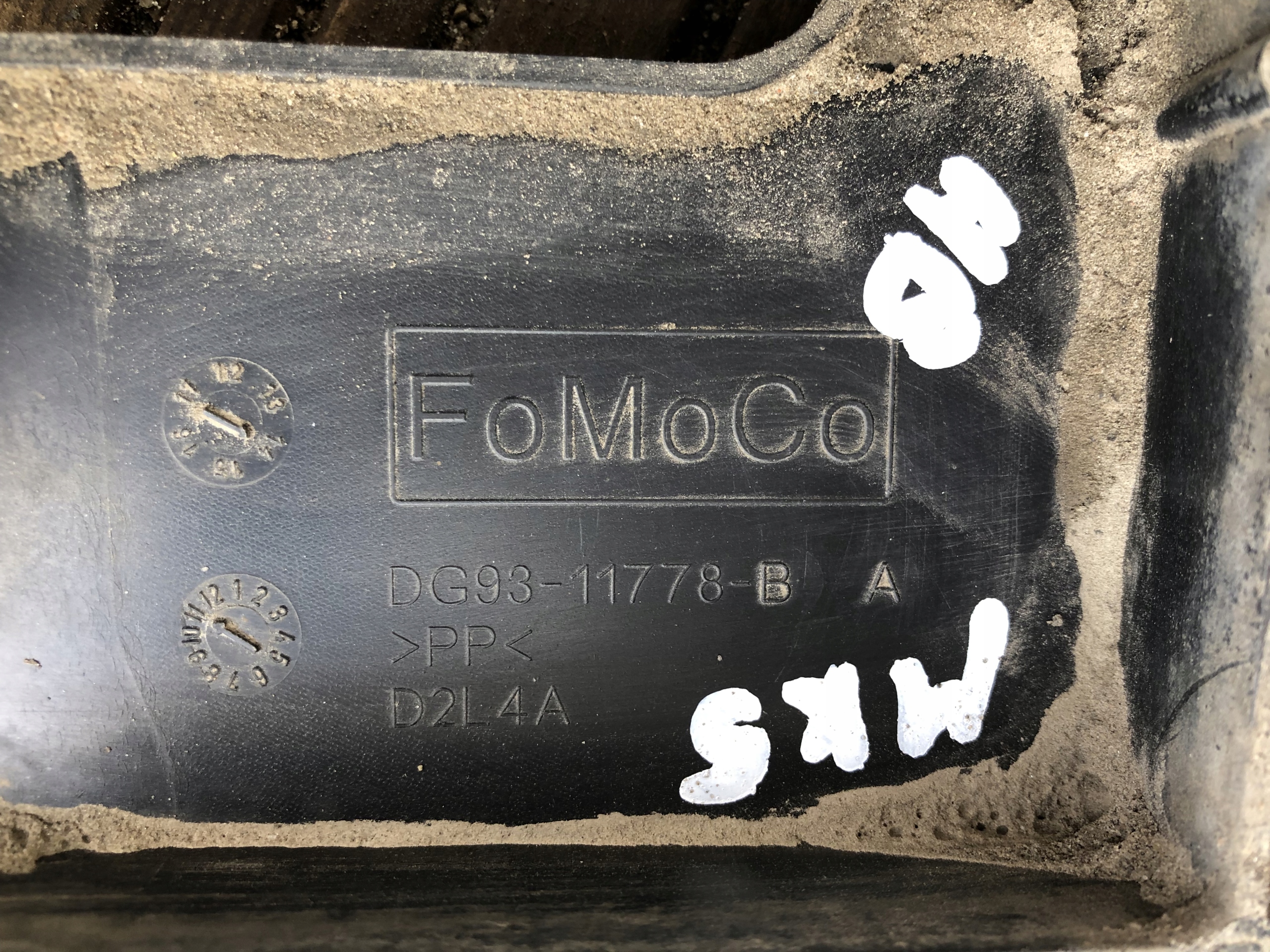 MONDEO MK5 HB FUSION Blende Abdeckung abdeckung Unterfahrschutz links