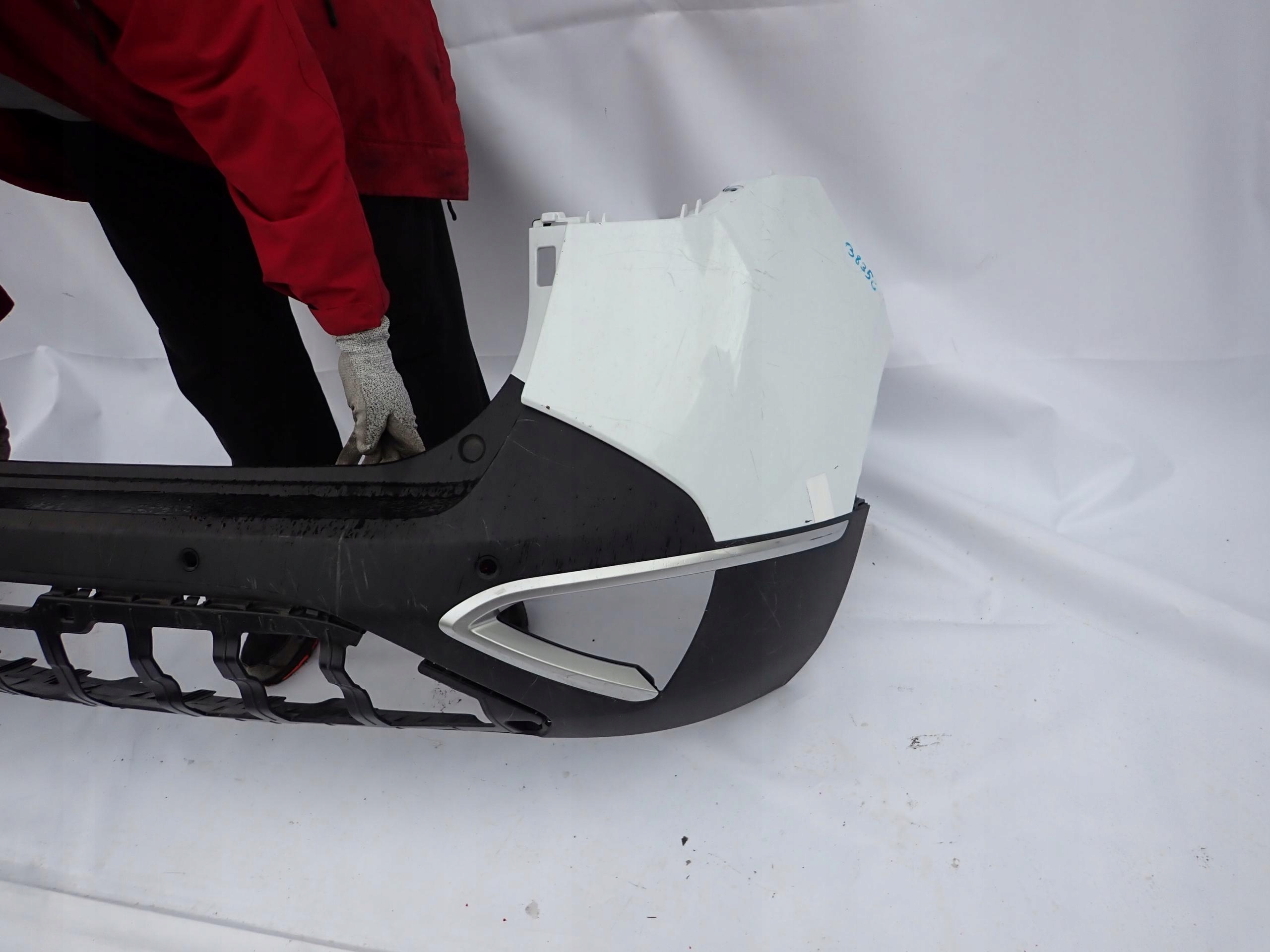 KIA SPORTAGE 5 V 21- bumper rear part rear PDC
