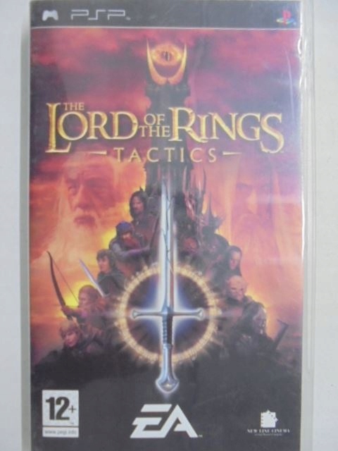 The Lord of the Rings. Tactics PSP