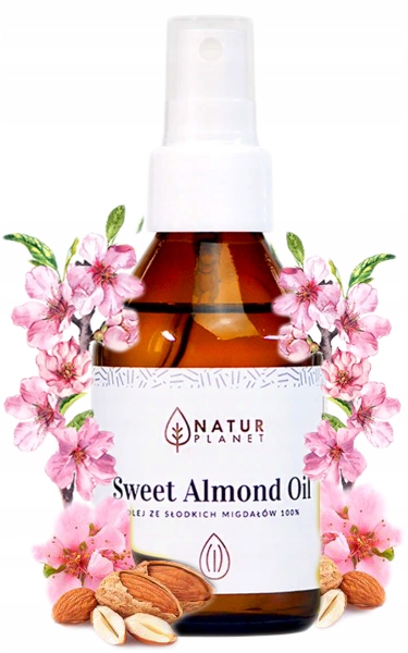 

Naturalne oleje do włosów Słodkie Migdały spray