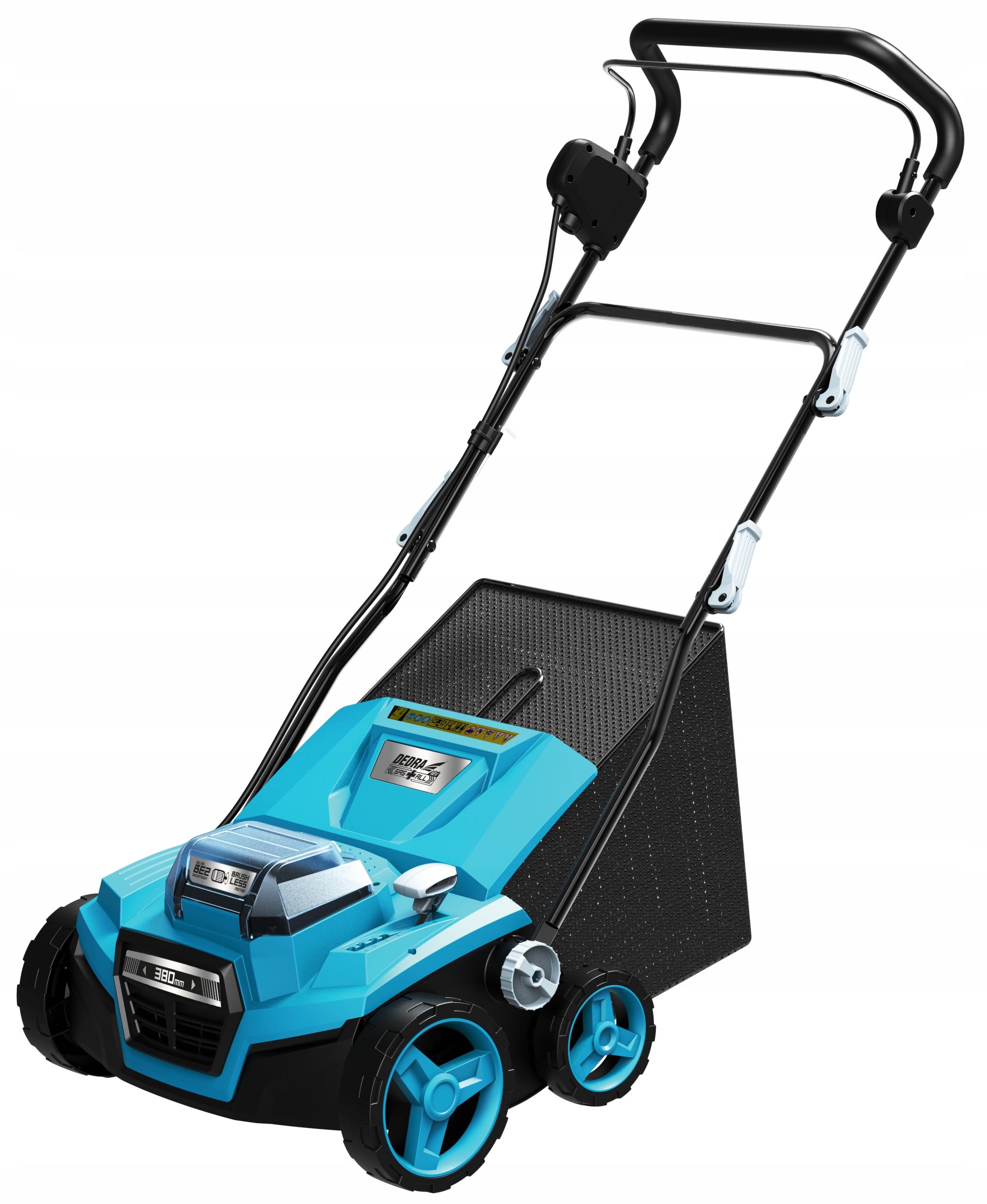 DEDRA WERTYKULATOR AERATOR 2x18V BEZSZCZOTKOWY Zasilanie elektryczne