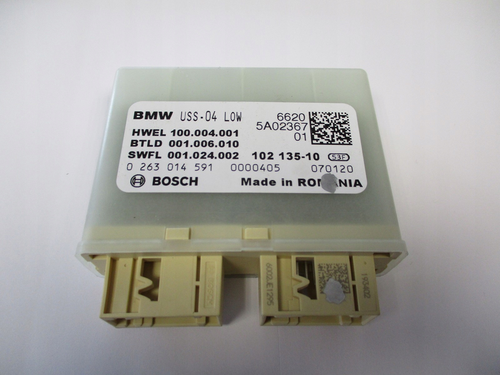 module control unit PDC BMW 5A02367
