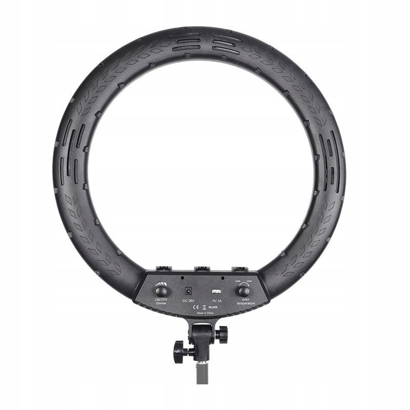 MITOYA MTY-18C LAMPA PIERŚCIENIOWA + STATYW 200 cm Marka Inna