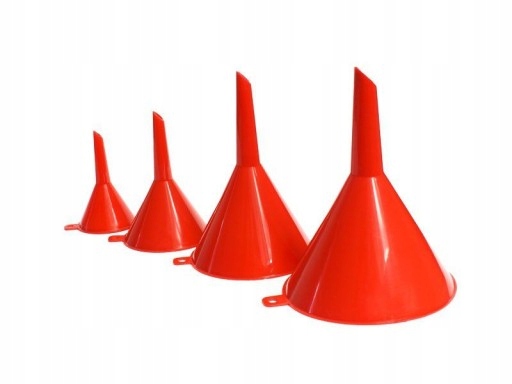 

Zestaw Lejków 4 Szt Lejek 52 76 100 120 MM