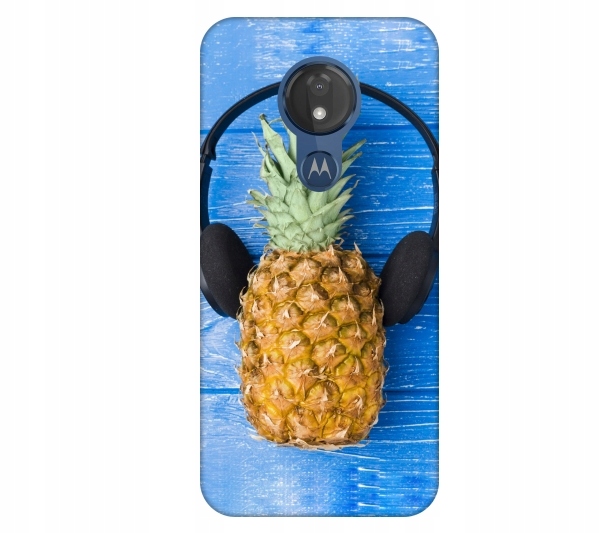 

Etui pokrowiec do Motorola Moto G7 Power Ananas ok