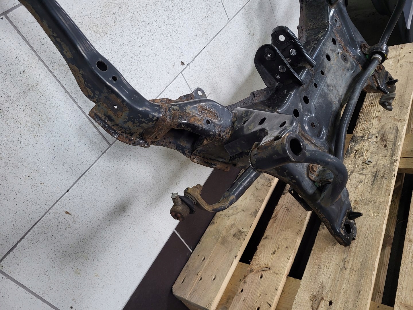 axle beam subframe axle beam trawers sider front 2.2 d MAZDA CX-5 and KE