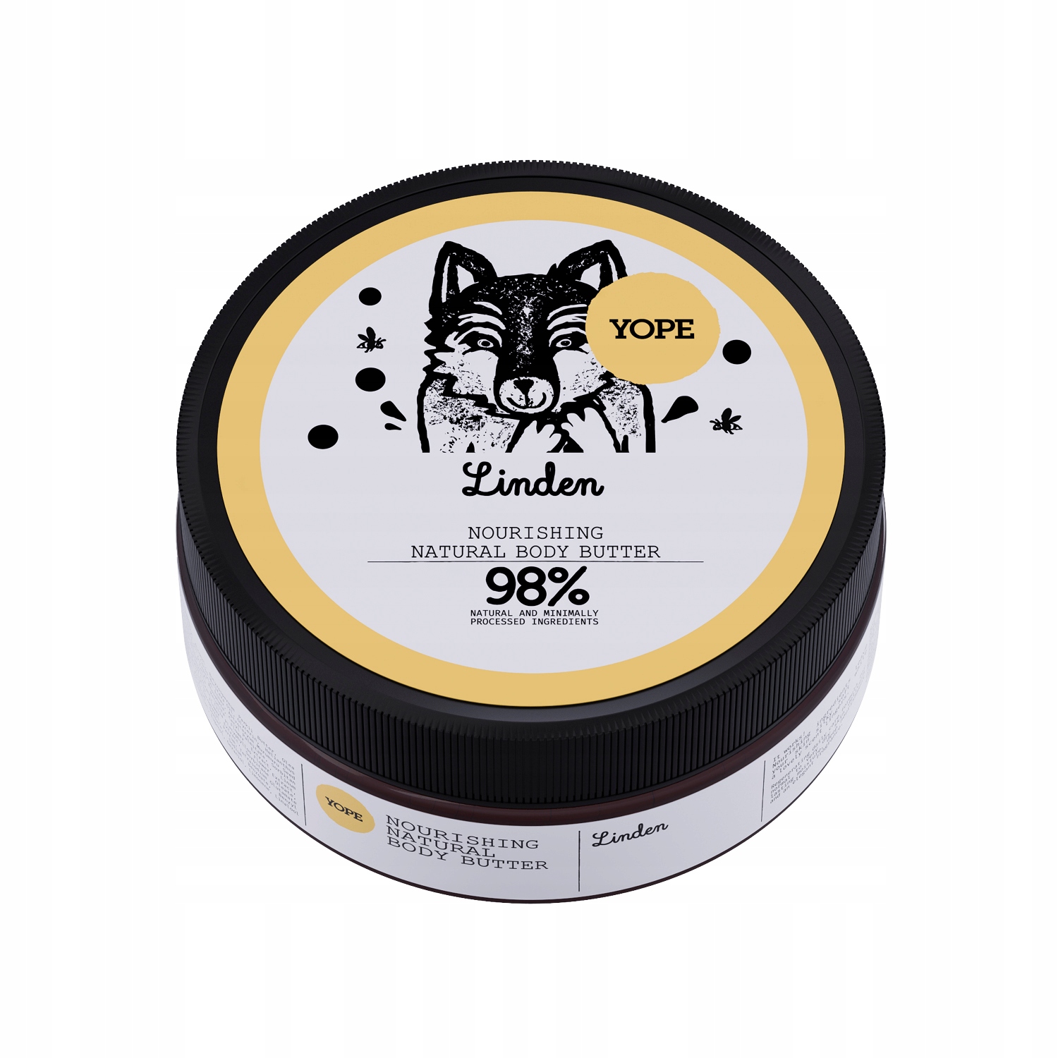 YOPE Masło do ciała LINDEN 200ml