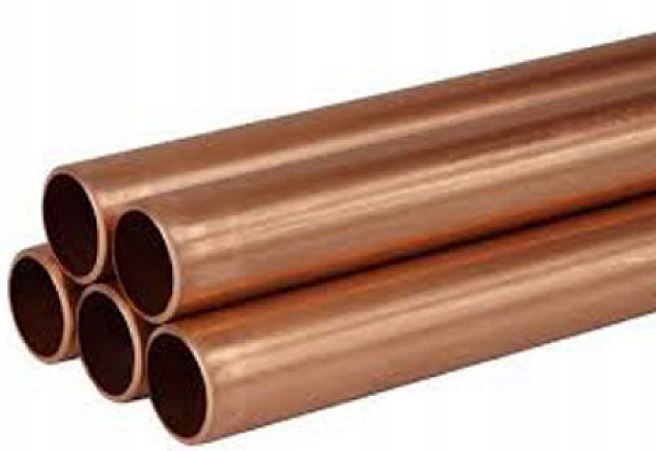 RURA MIEDZIANA TWARDA CHŁODNICZA 22 mm - 1MB Marka H-I