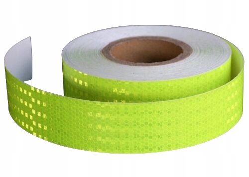 Светоотражающая самоклеящаяся контурная лента 45 м x 5 см