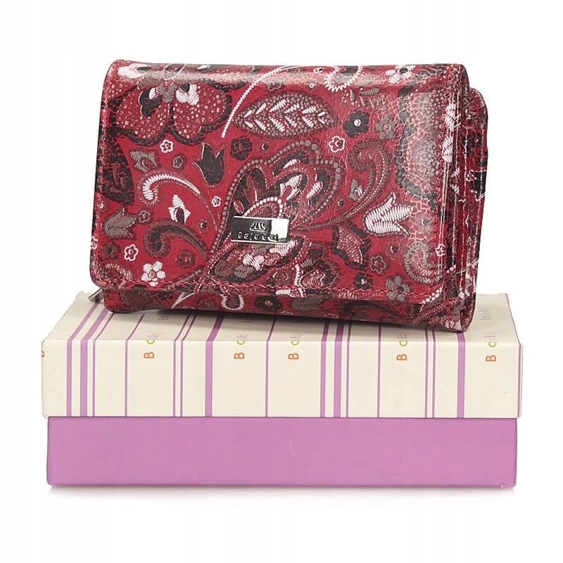 Stylová dámská kožená peněženka Baju Baj Bb 1225-C-s167