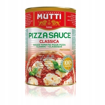 Omáčka na pizzu Mutti 4100 g