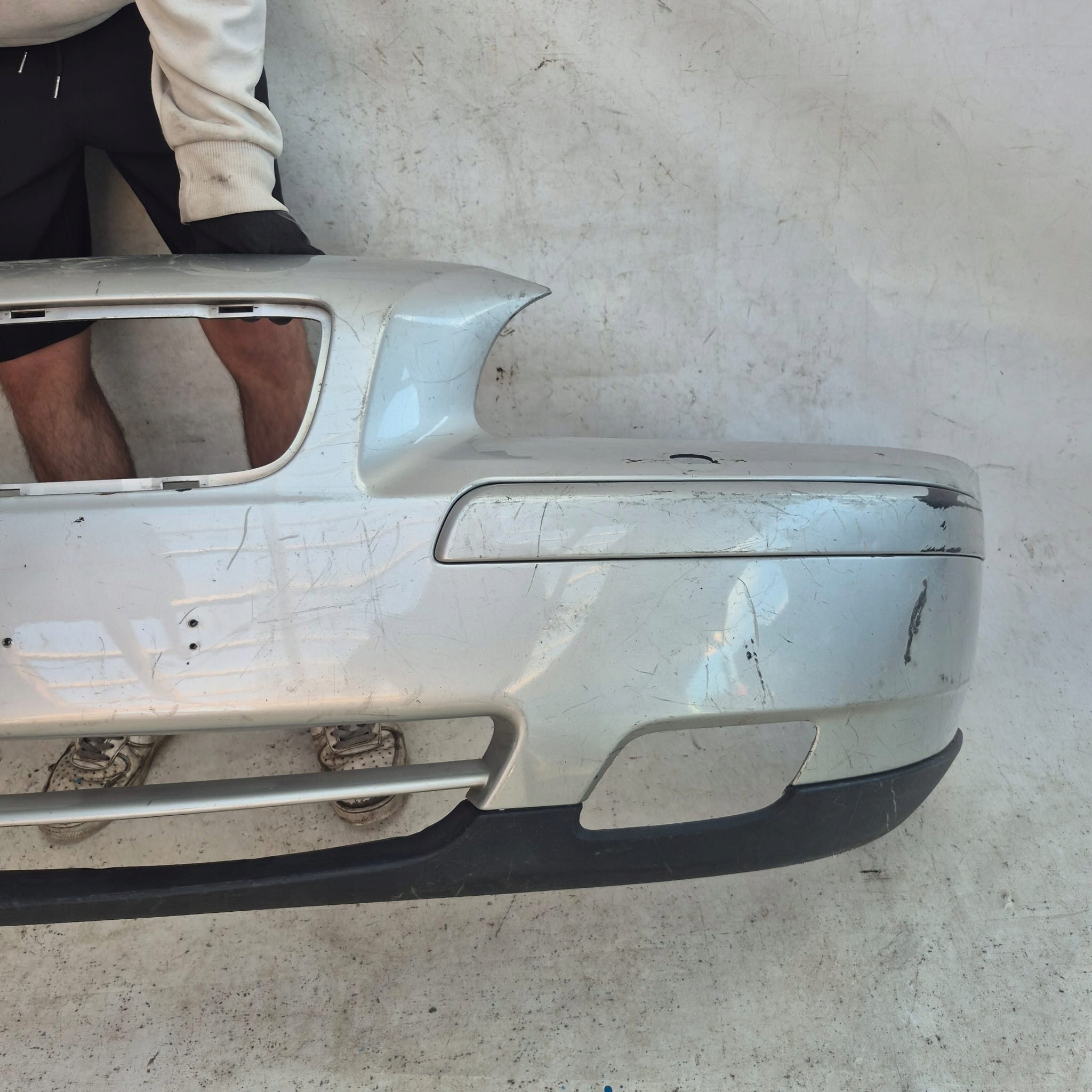 VOLVO V70 II 2 LIFT 05-07 bumper front front washer