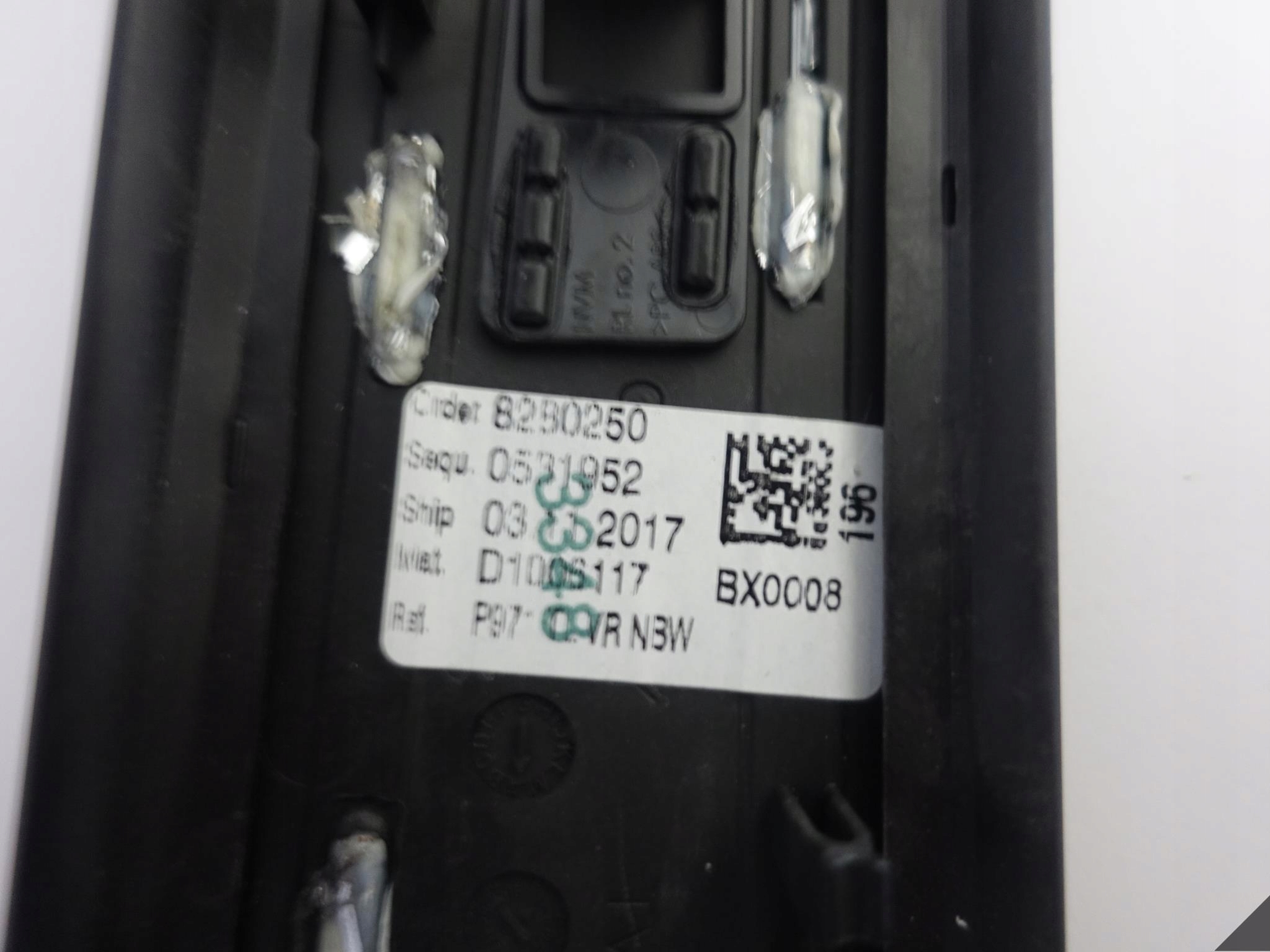 PORSCHE PANAMERA 971 DEKOR door right front