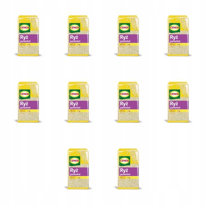 Ryż parboiled 1 kg Cenos X10