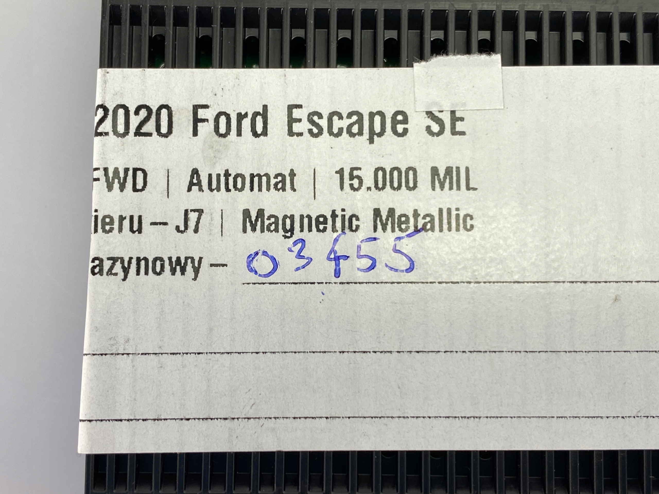 control unit module USB Ford Escape Kuga MK3 2020+ USA