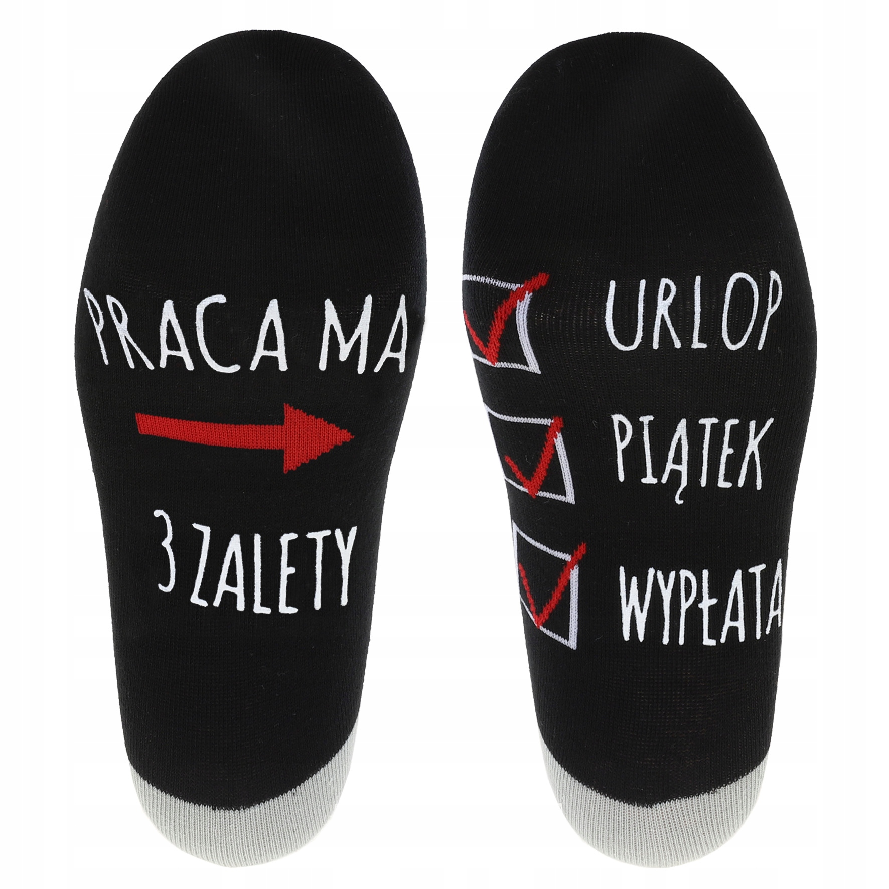 

Skarpety Moraj 43-45 casual line śmieszne napisy