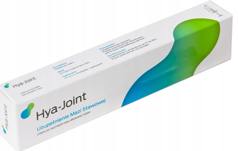 HYA-JOINT 1% 25MG/2,5ML KWAS HIALURONOWY • Opinie - Allegro