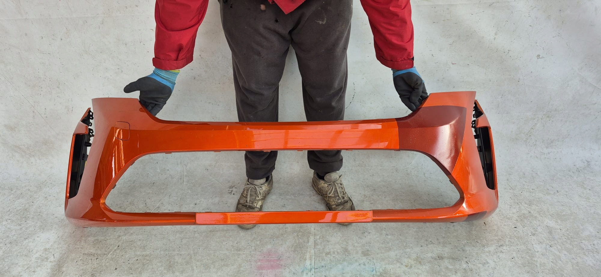 RENAULT CLIO V 5 LIFT 23-> bumper front front
