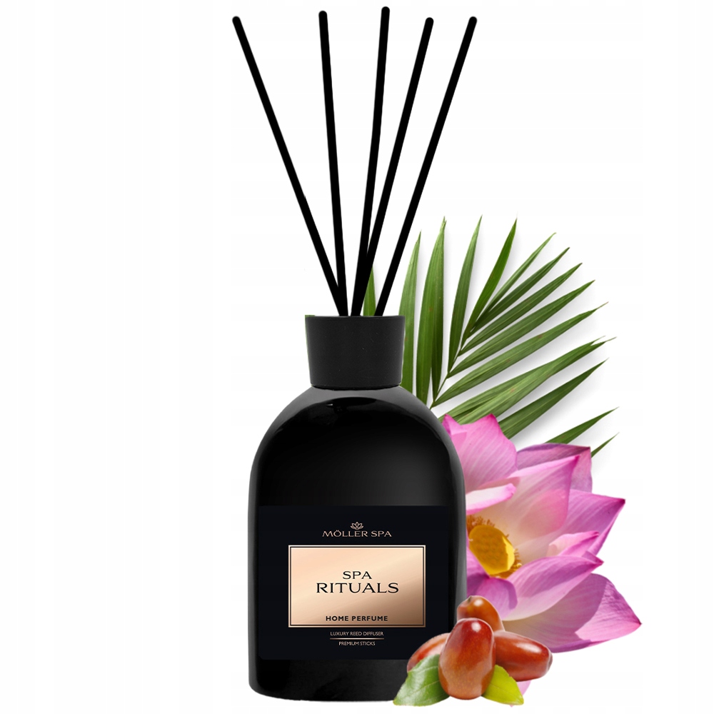 Osvěžovač tyčinek Luxusní trvalá vůně Spa Rituals pro domácnost 250 ml Velký
