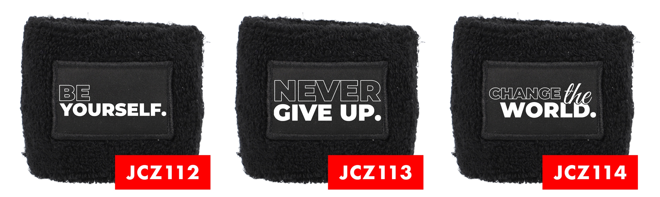 OPASKA Frotka na Nadgarstek Motywacyjne WZORY Płeć produkt uniseks