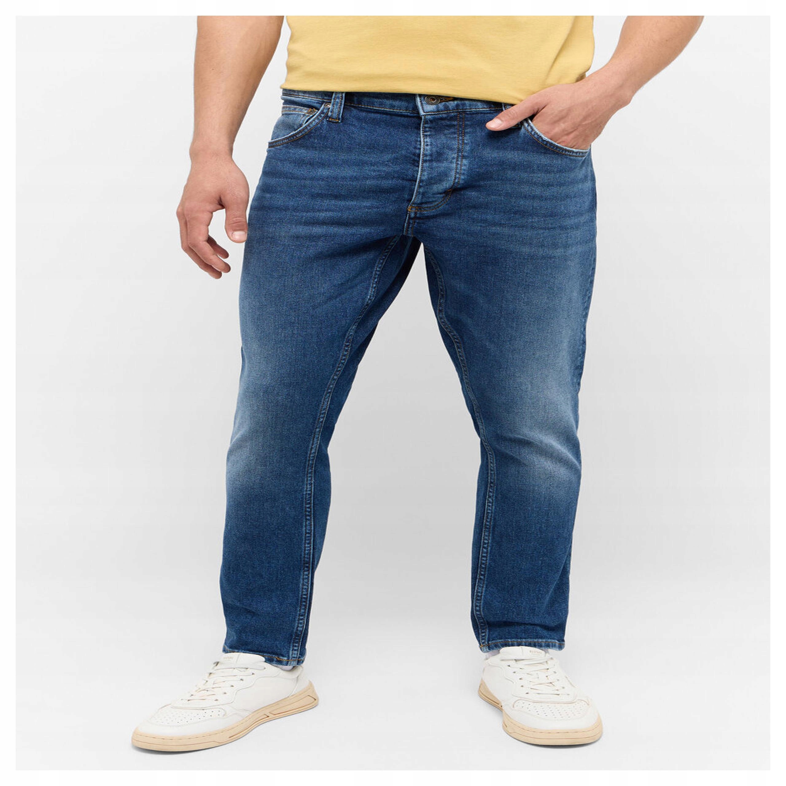 Pánské přiléhavé džínové kalhoty Mustang Toledo Tapered 34/30
