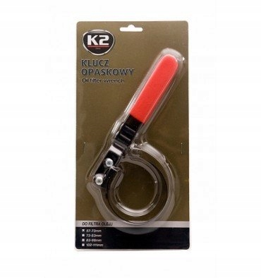 

Klucz do Filtra Oleju 73mm-83mm K2 Masner