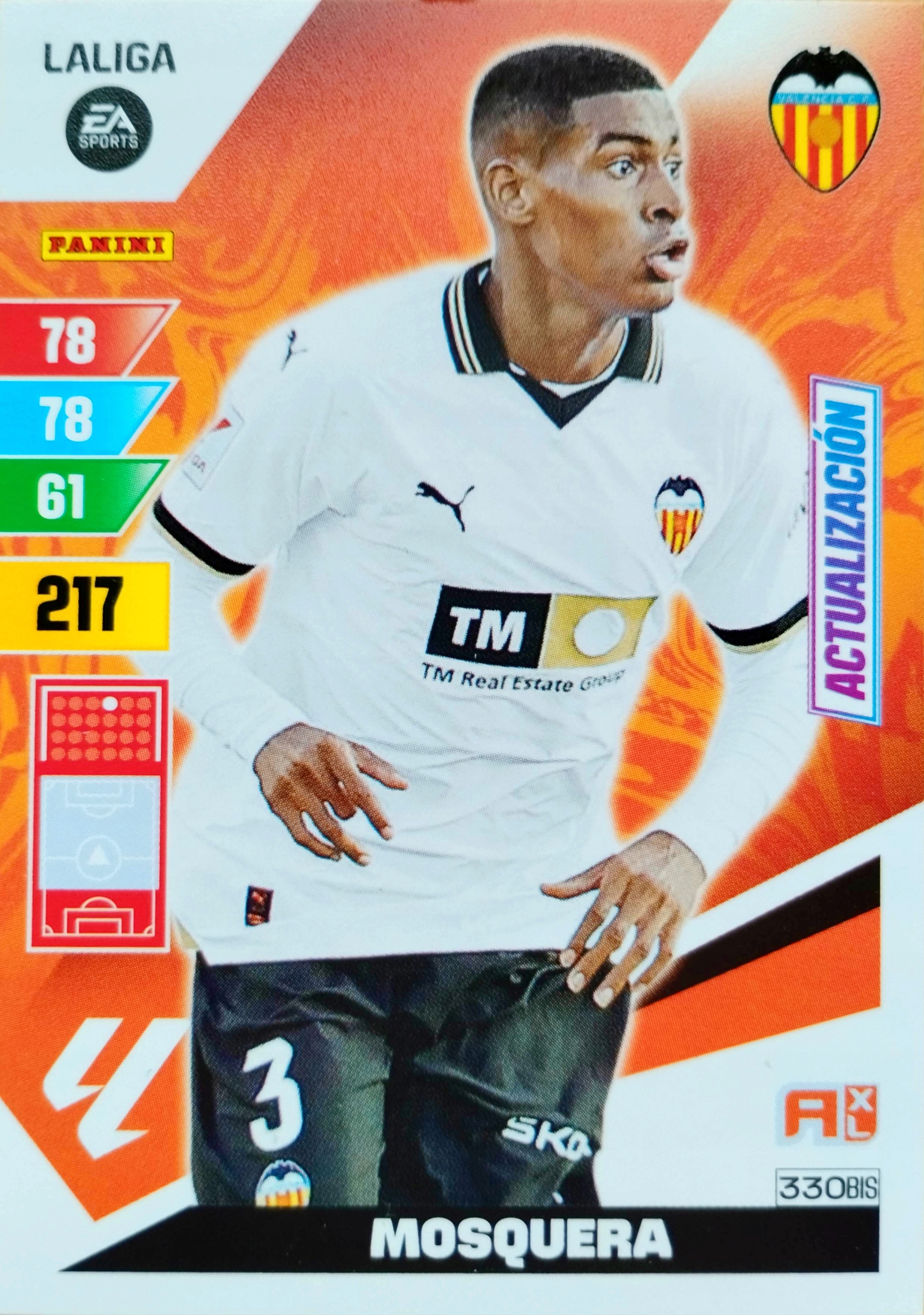 La Liga 2023-24 2024 actualizacion Mosquera 330 Bis Valencia