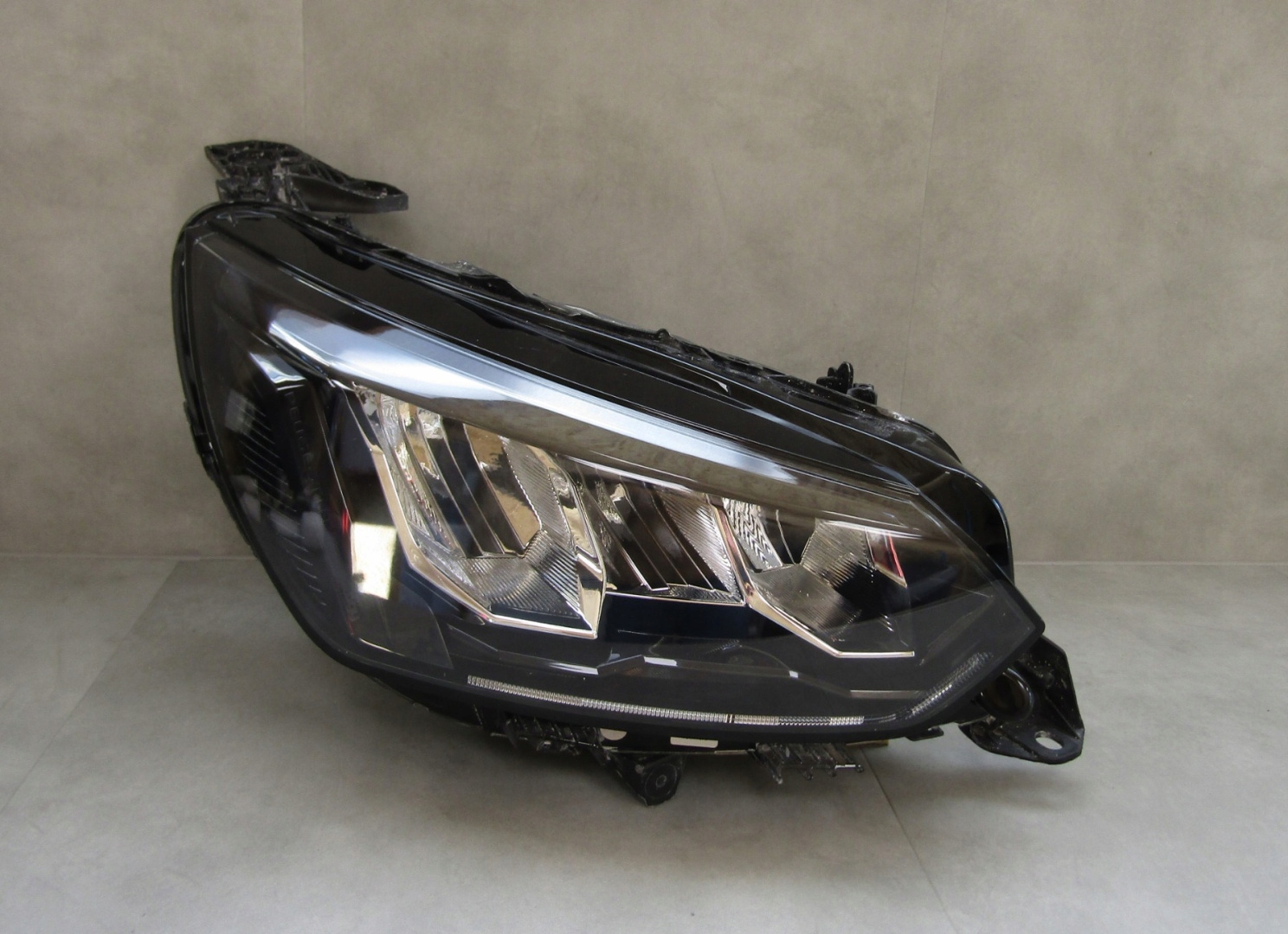Frontscheinwerfer Peugeot 208 I 9833036180 LED Rechts Scheinwerfer Headlight - Thumbnail 1