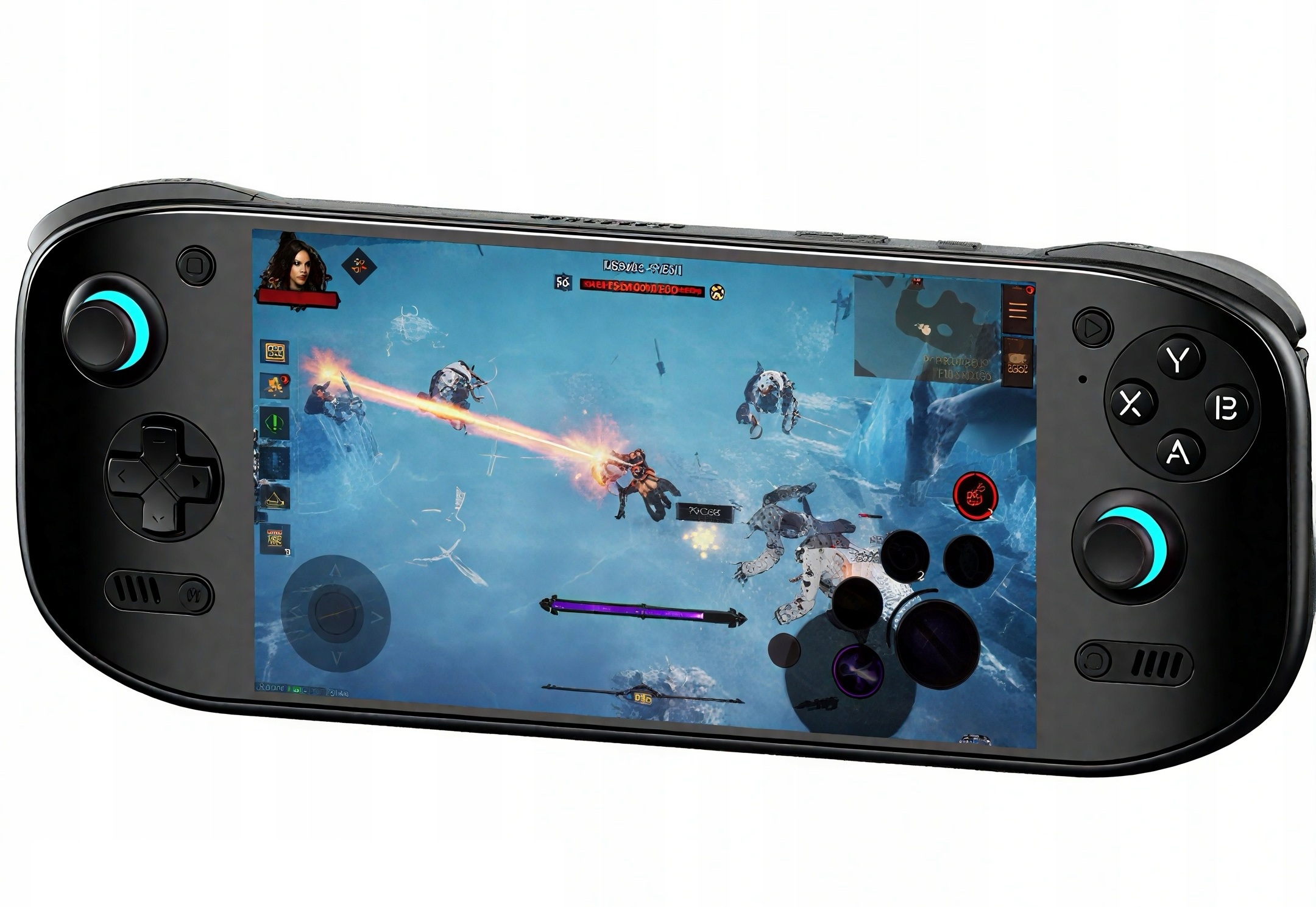 Ayn Odin 2 Portál Herní konzole 7″ 120Hz WIFI7/BT5.3 8GB+128GB