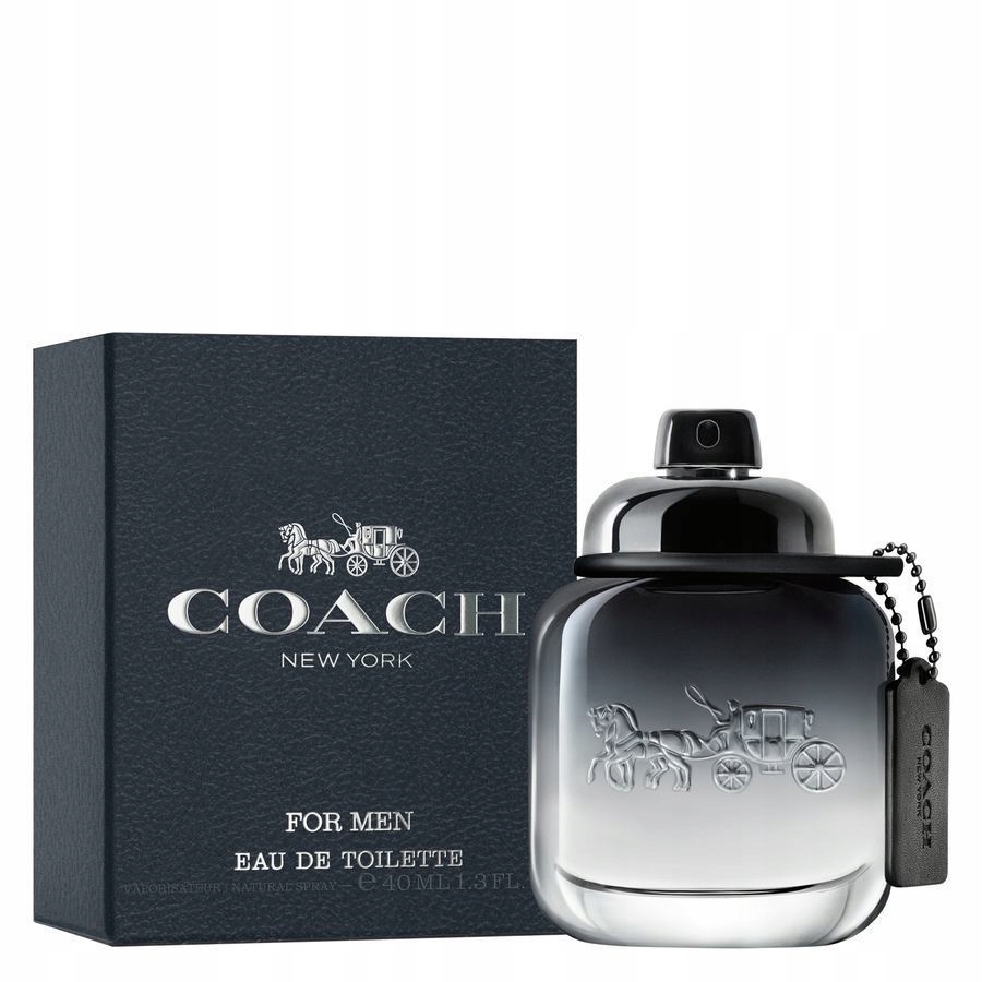 Coach for Men, toaletní voda, 40 ml