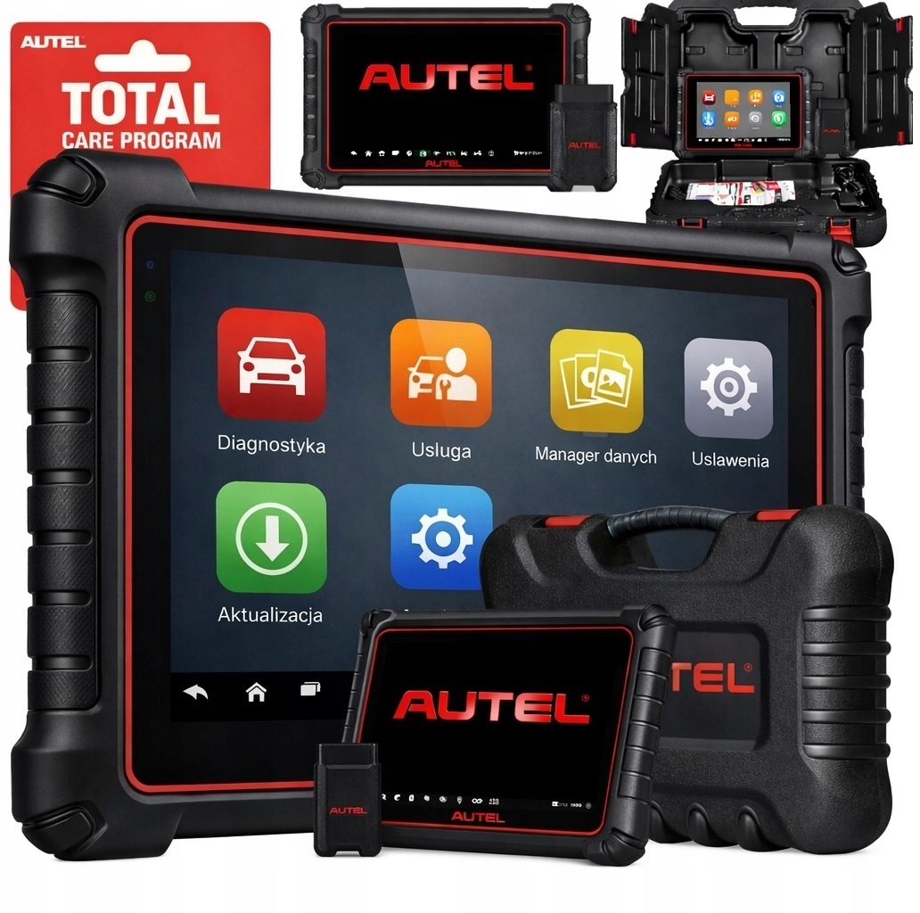Autel MaxiPRO MP900Bluetooth Počítač Diag. Pl Coding Ecu Autel Poľsko