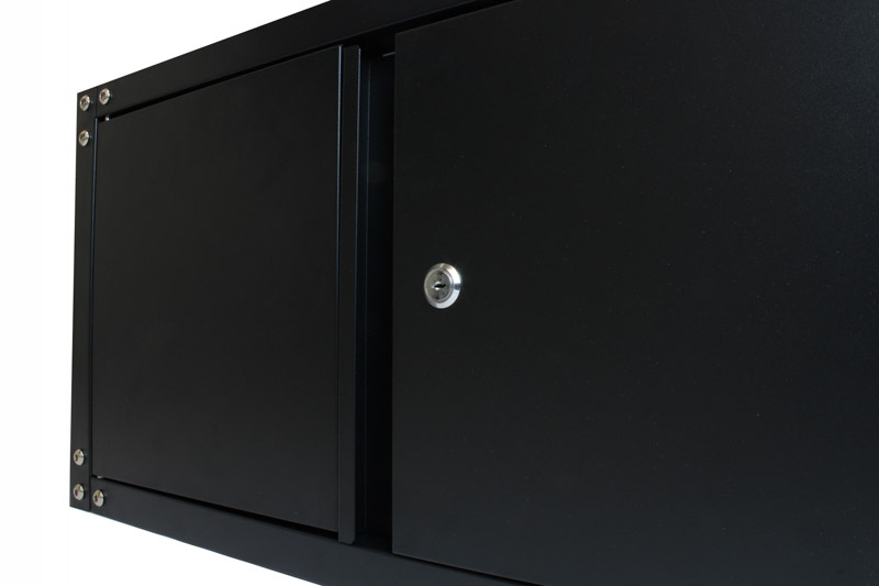 Servisná skrinka rms 2d, závesná, čierna (š*h*v) 67 OK-01.3215 Rooks