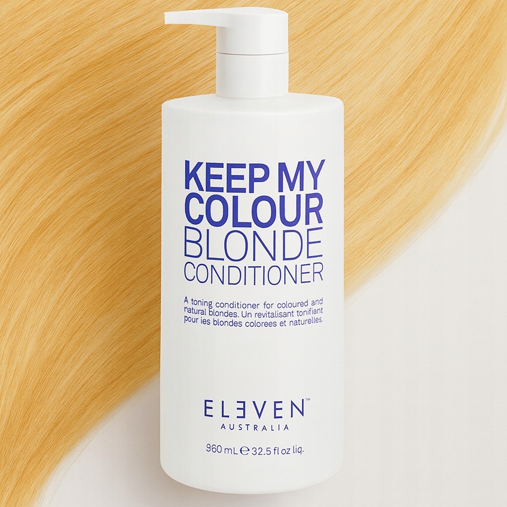 Kondicionér Eleven Australia Keep My Colour Blonde 960 Ml Chrání Světlé Tóny