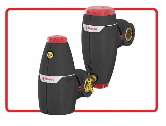 XSTREAM Zestaw separatorów powietrza oraz zanieczyszczeń (DN25) 1"GW(11362)