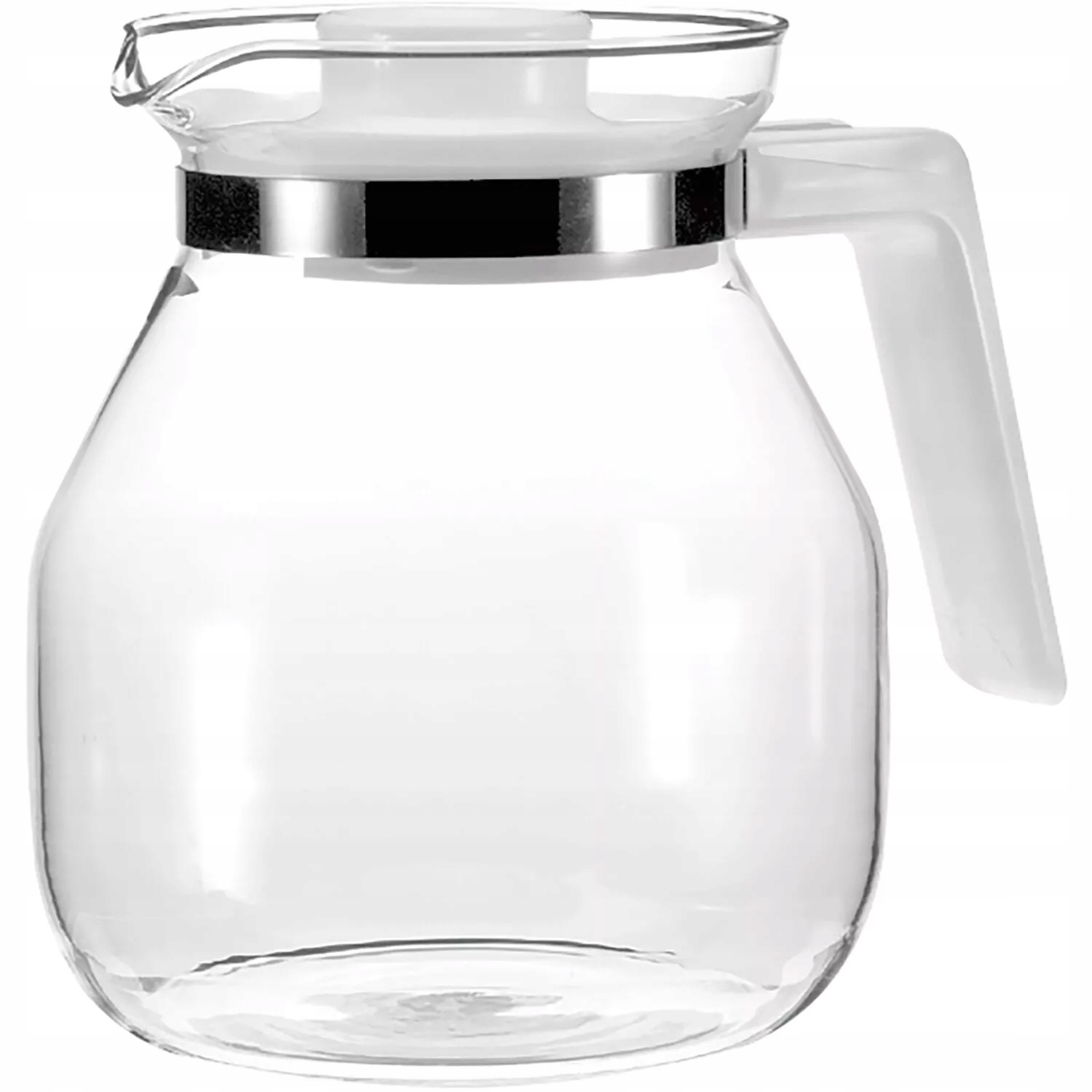 Konvice žáruvzdorná 1000 ml na kávu čaj (6 ks)