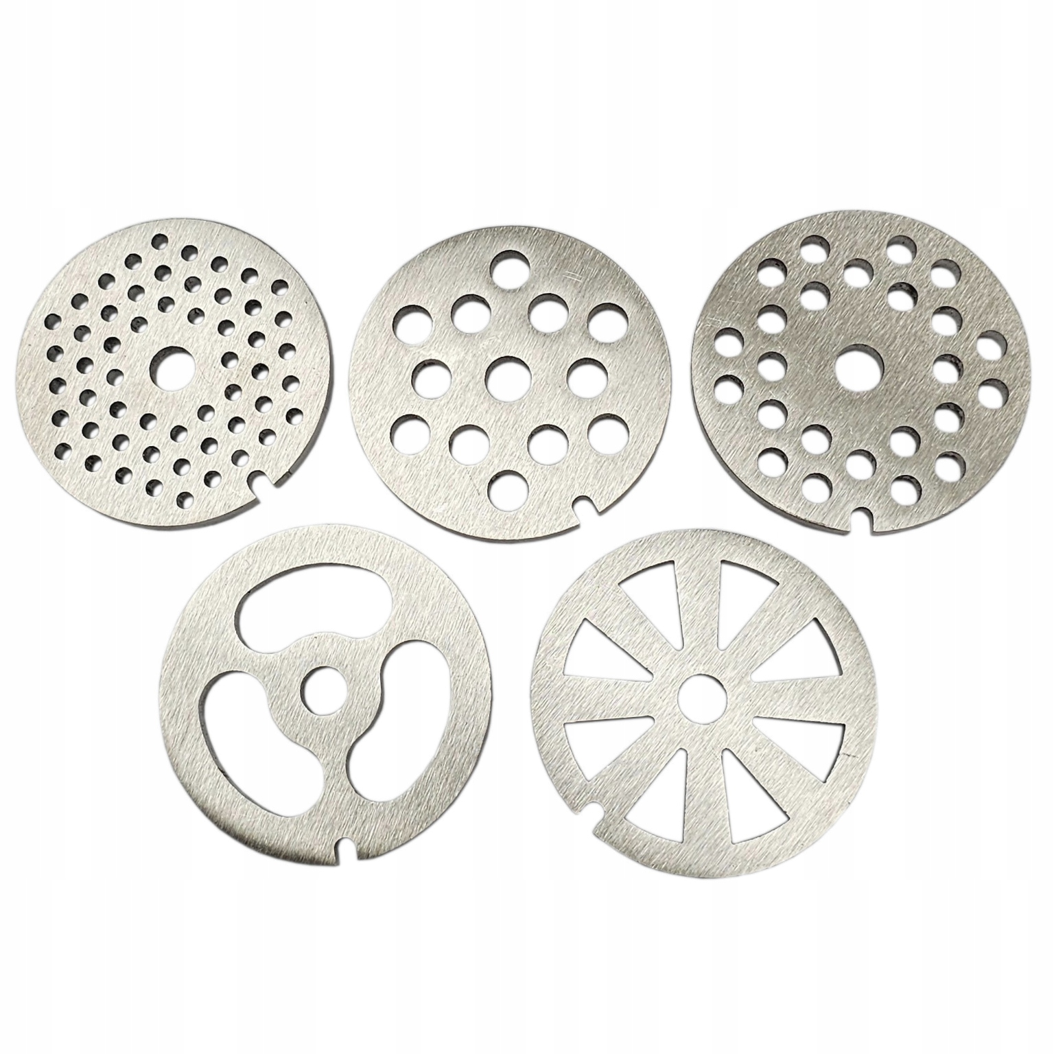 ZESTAW SITEK DO MASZYNKI STAL NIERDZEWNA 53,5MM