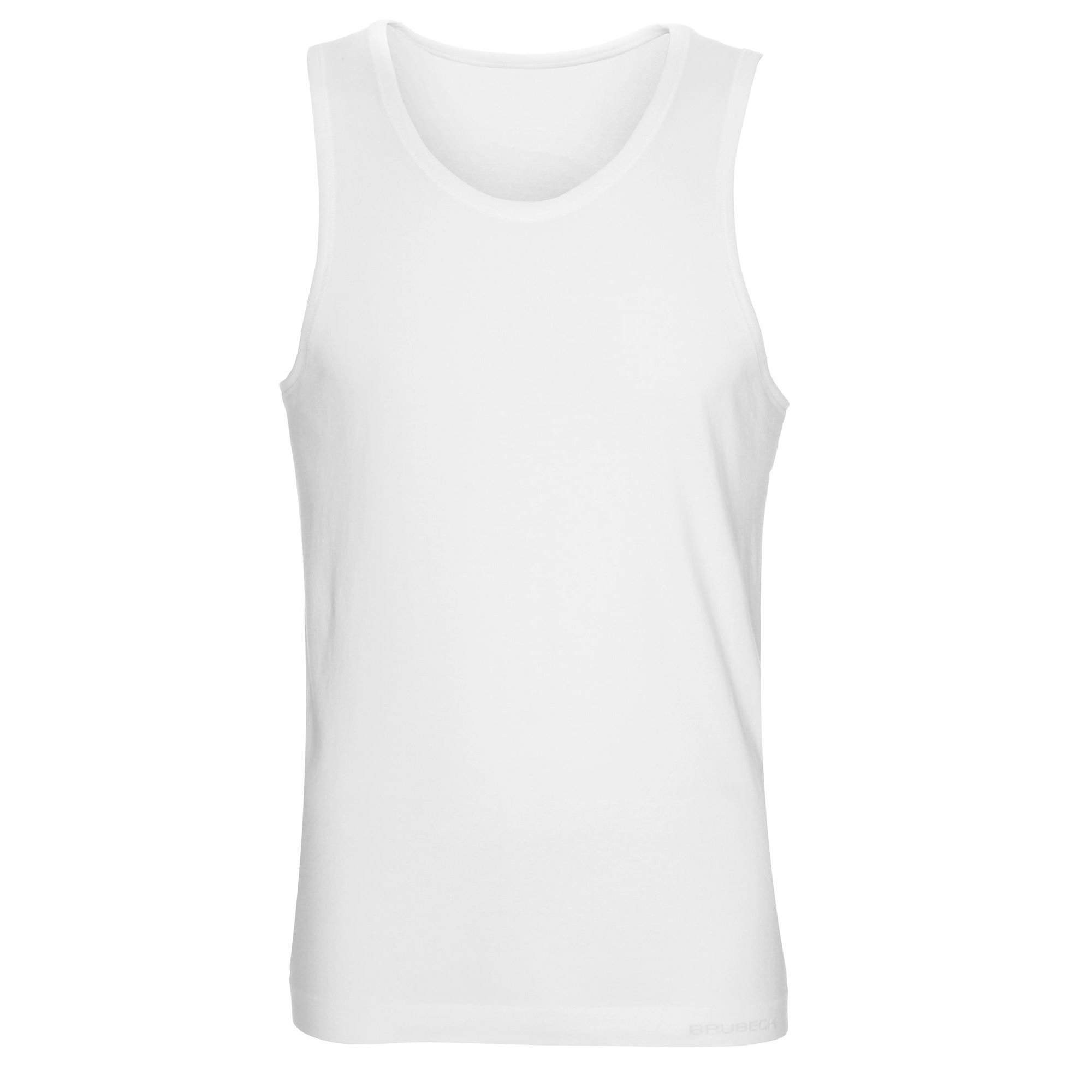 BRUBECK męska PODKOSZULKA na ramiączkach podkoszulek BAWEŁNA BIAŁA Płeć mężczyzna