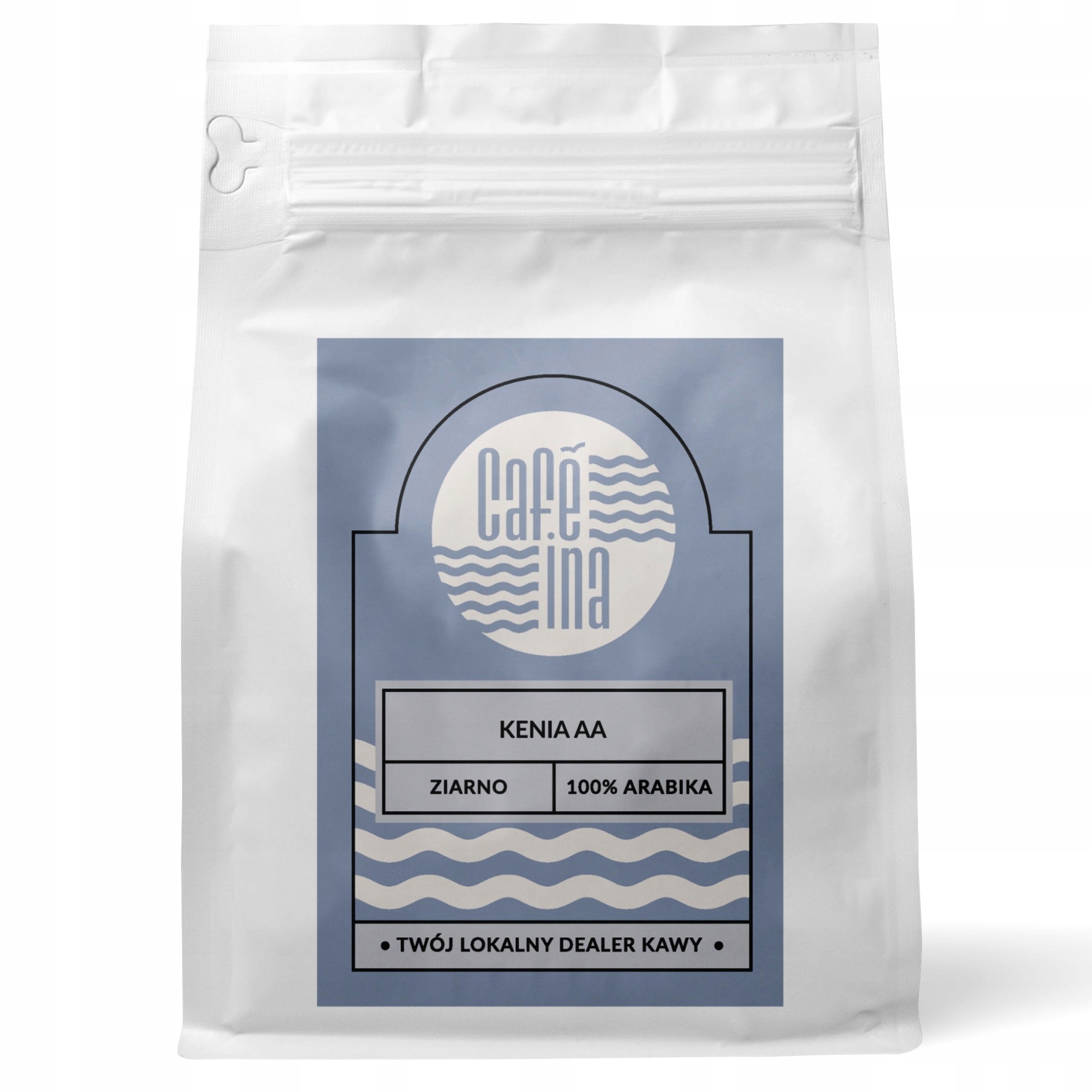 Kenia Aa Tekangu Karogoto arabika 500 g ziarnista