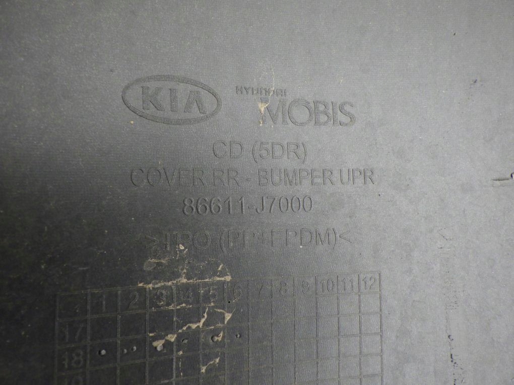 KIA CEED 3 III GT LINE HB 18- bumper rear