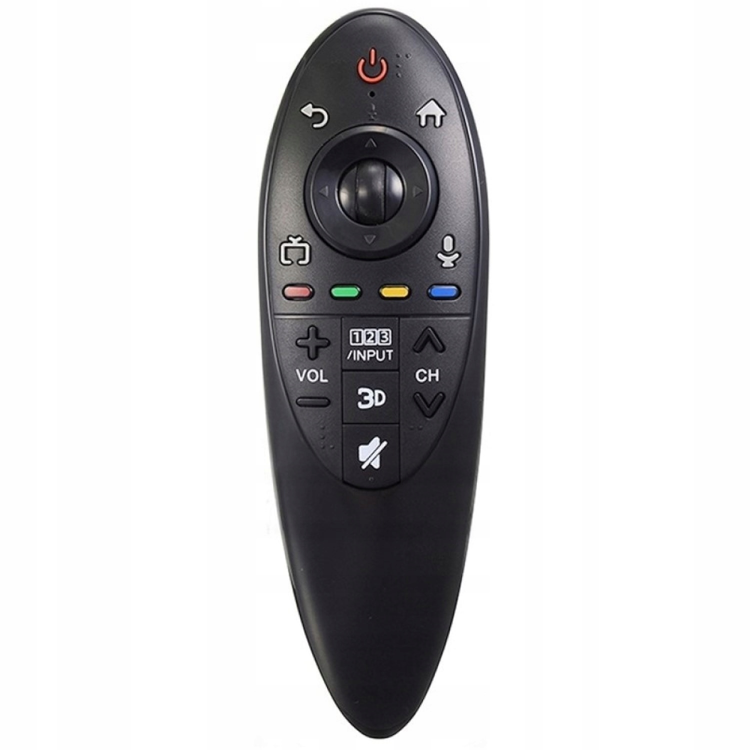 Pilot pro Lg AN-MR500 infračervený Bez Magic náhradní díl