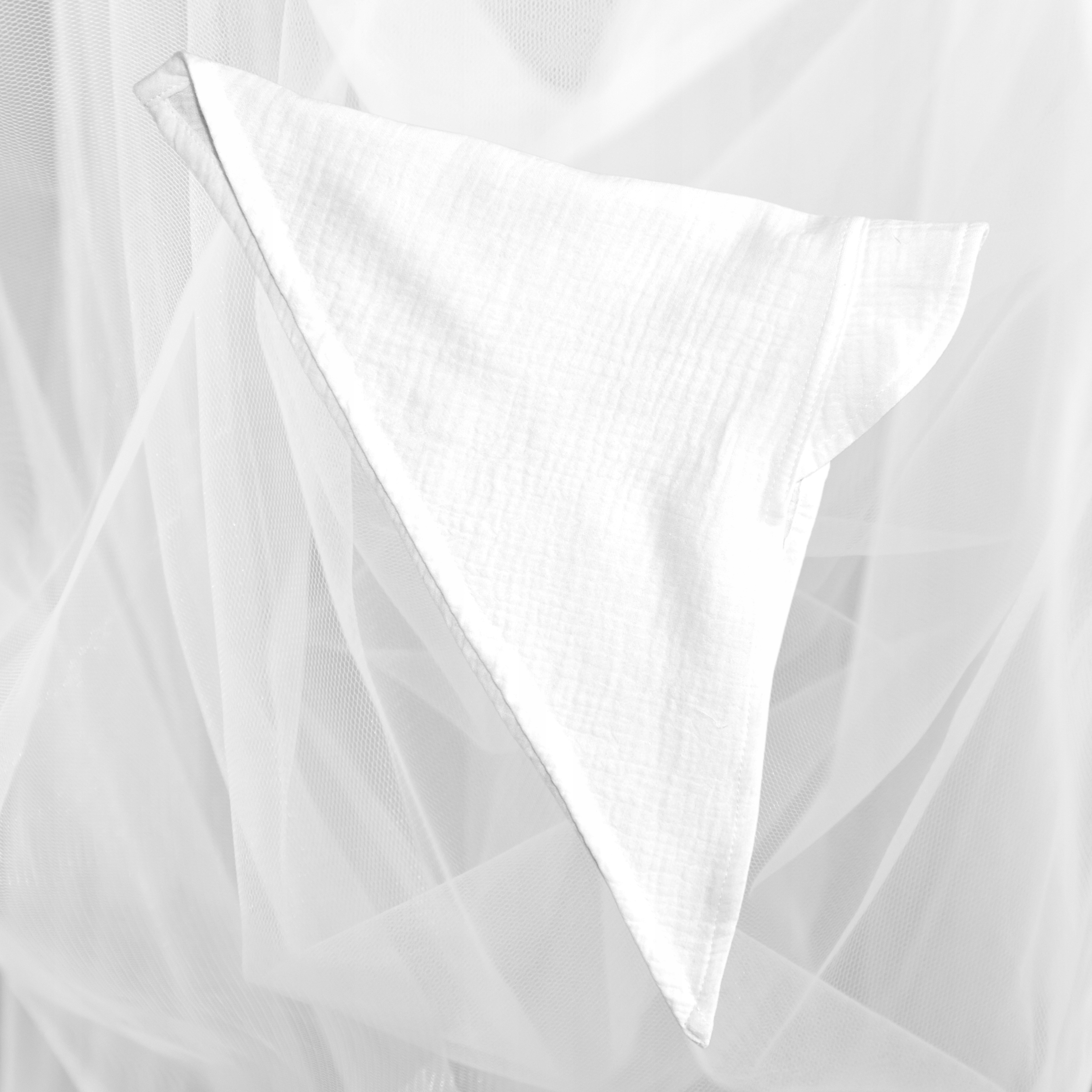 CHUSTA chustka dziecięca na głowę na słońce MUŚLINOWA czapka Z DASZKIEM Rodzaj chustka