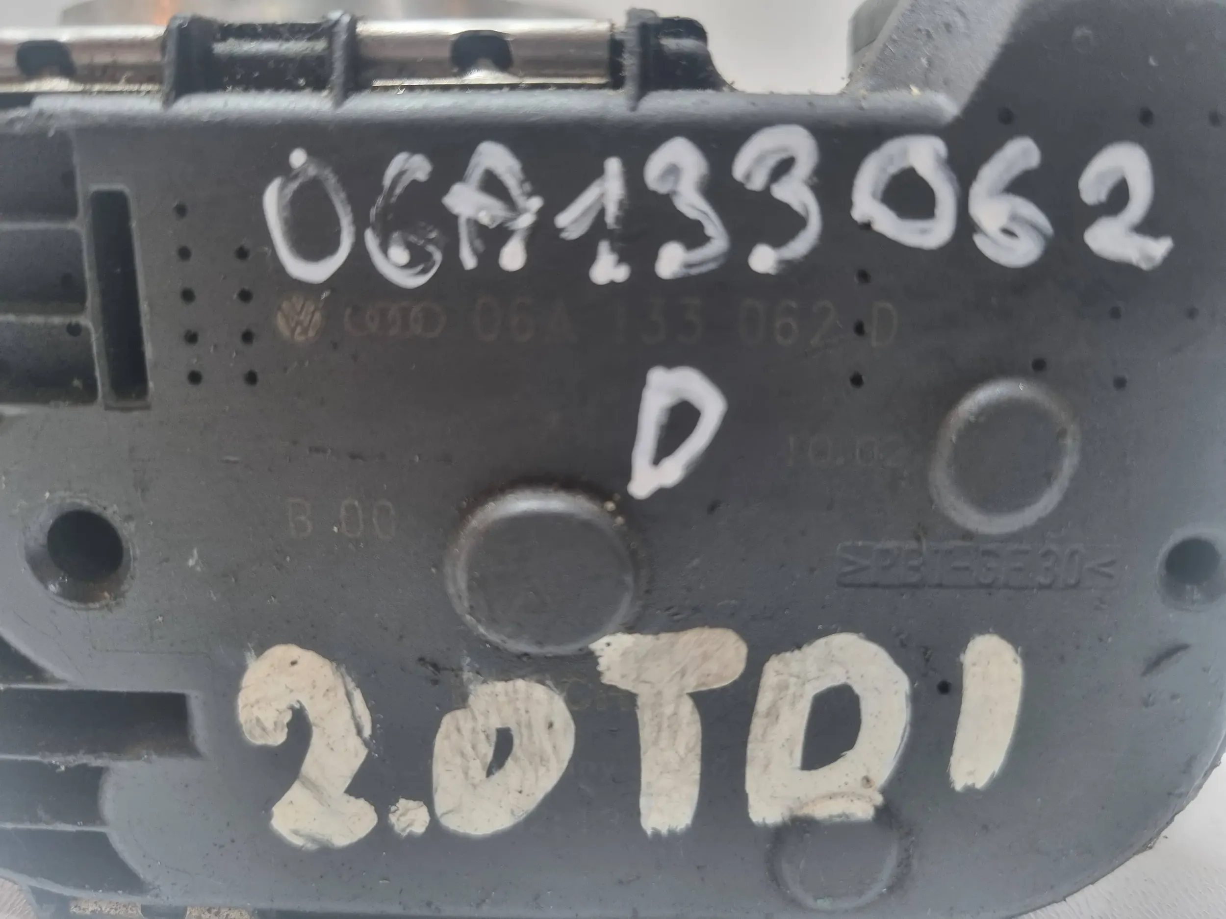 VALVOLA A FARFALLA 06A133062D VW GOLF IV BORA 2.0 8V