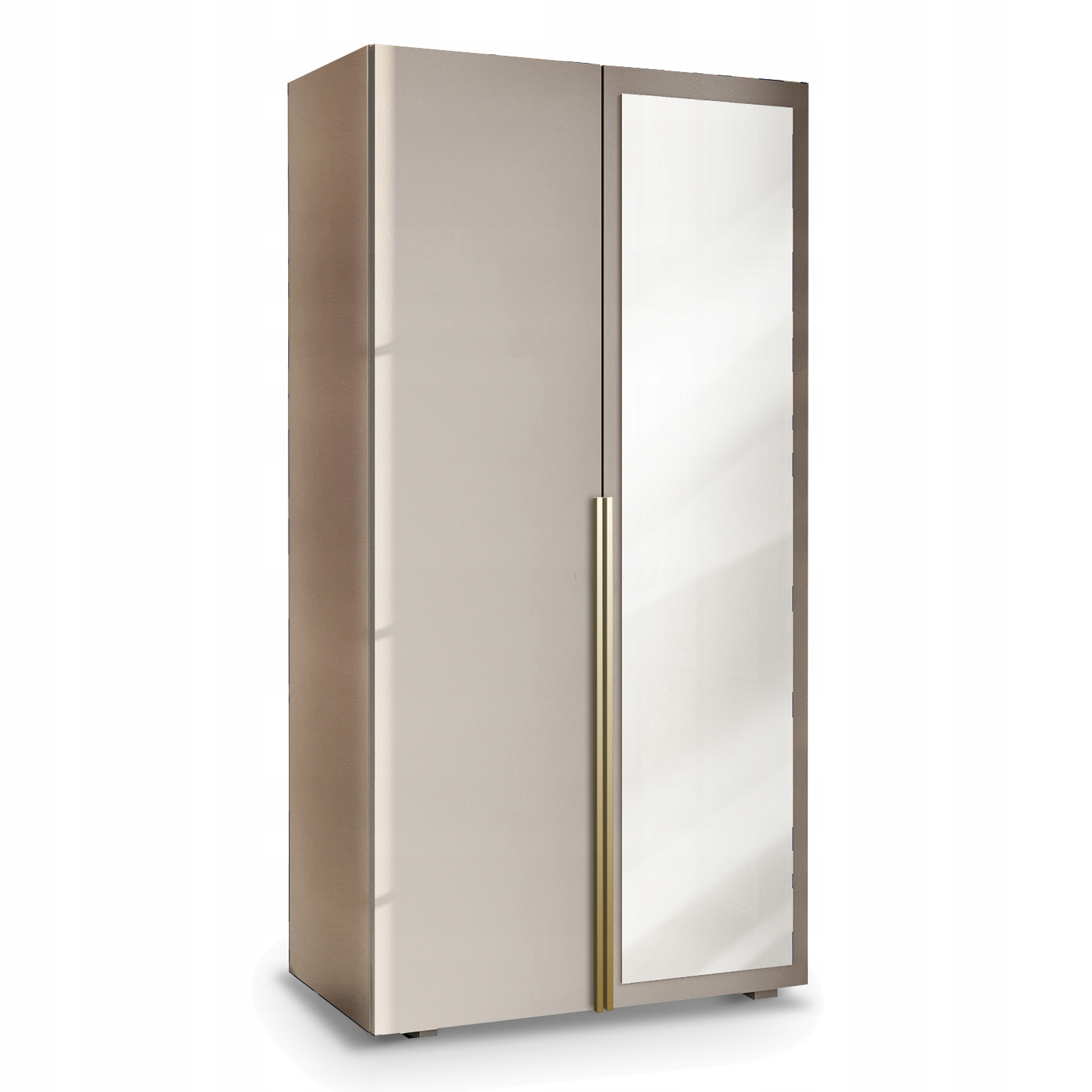 Skříň Skříň 90 CM Do Chodby Se Zrcadlem Kašmír Aria Hexa