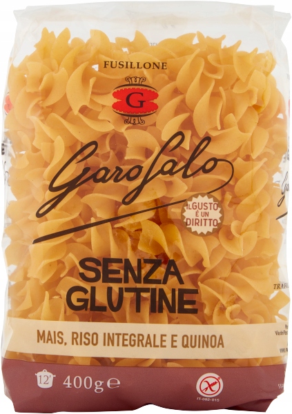 Levně 4x Garofalo Fusillone Senza Glutine 400 g